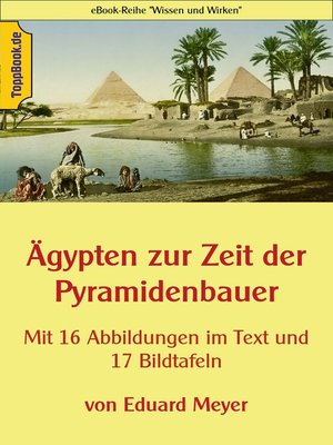 cover image of Ägypten zur Zeit der Pyramidenbauer